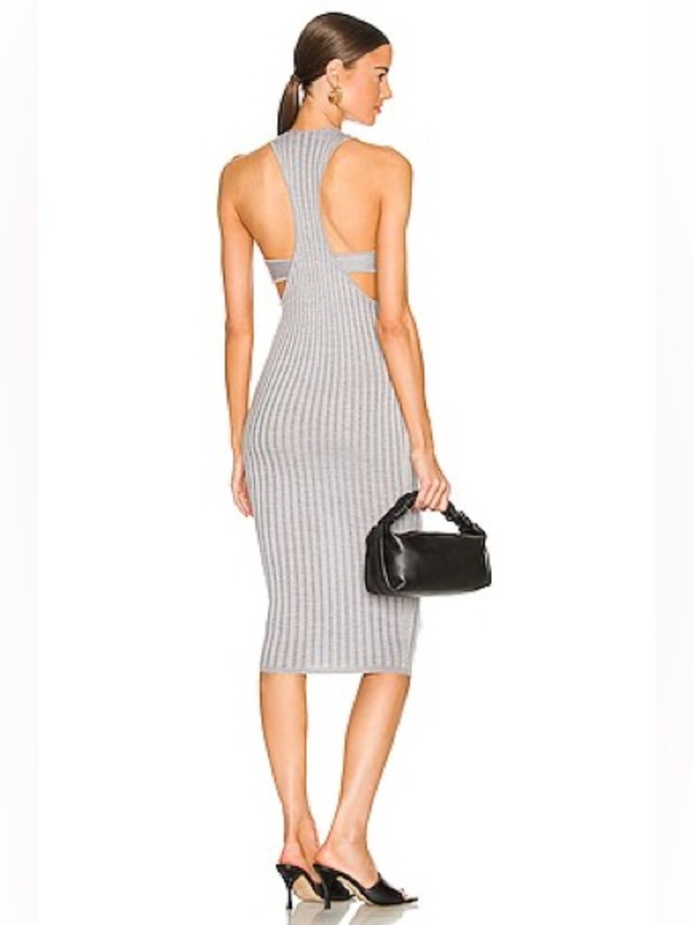 John Elliot ribbed dress